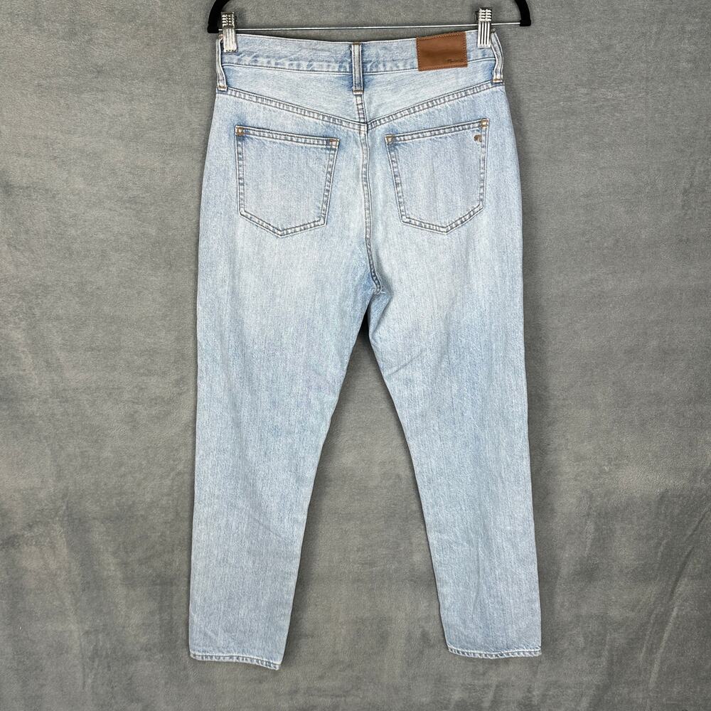 Madewell Jeans Womens 27 Blue Perfect Summer Jean Light Wash High Rise Denim - Picture 5 of 12